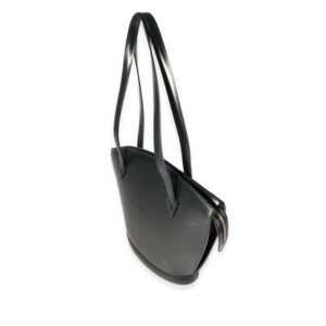 Louis Vuitton Black Epi Leather Saint Jacques PM | AlmaBagz