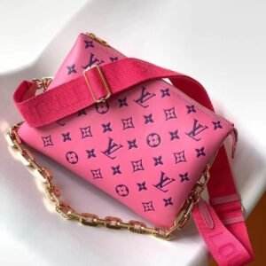 Louis Vuitton Coussin leather Handbag  lushentic version | AlmaBagz