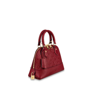 Louis Vuitton Neo Alma BB Monogram Empreinte Cherry Berry | AlmaBagz