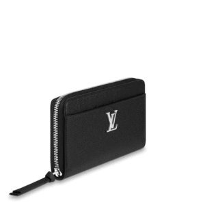 Louis Vuitton Lockme Zippy Wallet Noir | AlmaBagz