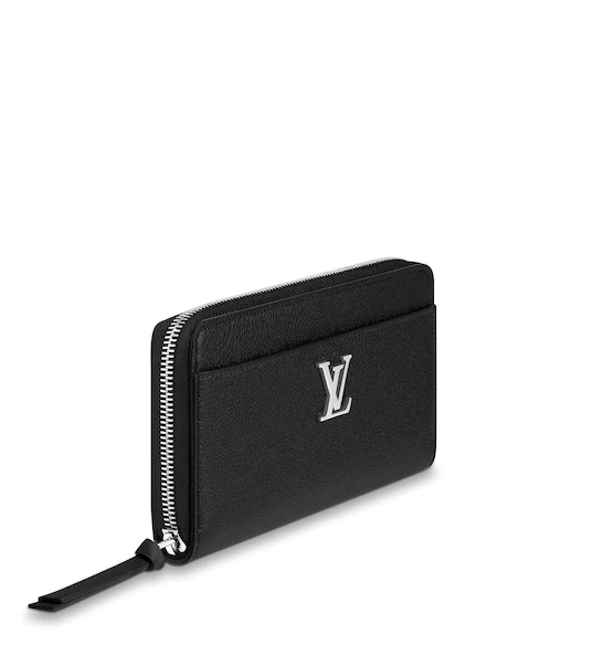 Louis Vuitton Lockme Zippy Wallet Noir | AlmaBagz