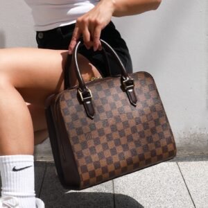Louis Vuitton 1998 TRIANA HAND Bag DAMIER N51155 | AlmaBagz