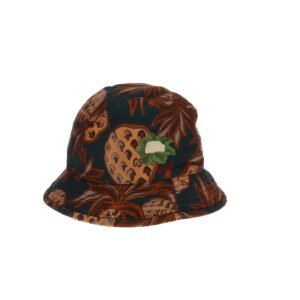 Gucci Metallic Pineapple Jacquard Bucket Hat (L) | AlmaBagz