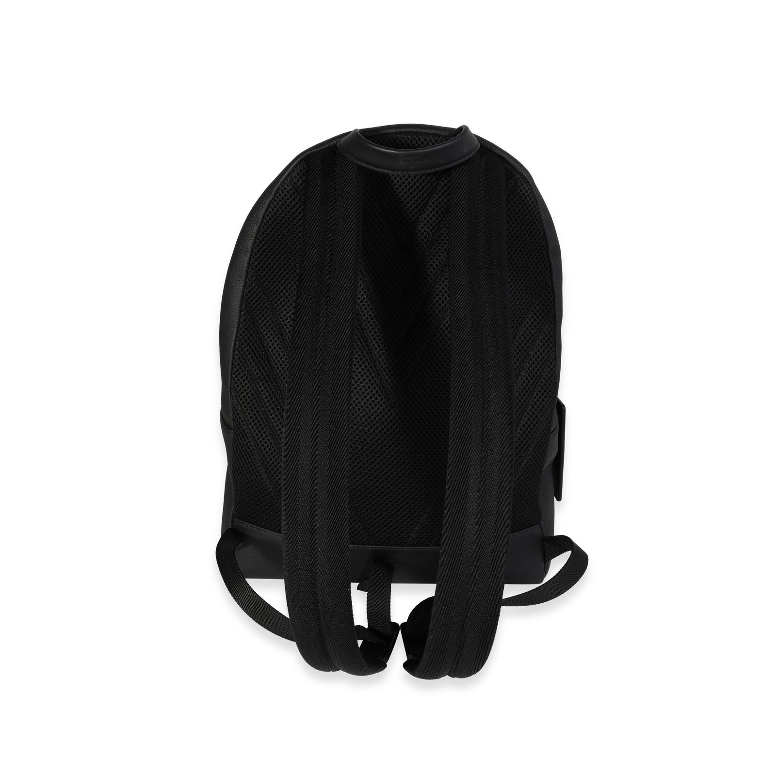 LOUIS VUITTON Black Aerogram Leather New Backpack | AlmaBagz