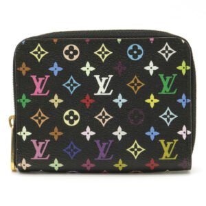 Louis Vuitton Murakami Monogram Zippy Coin Purse M93740 | AlmaBagz