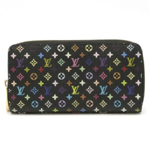Louis Vuitton Murakami Monogram Multicolor Zippy Wallet M60275 | AlmaBagz