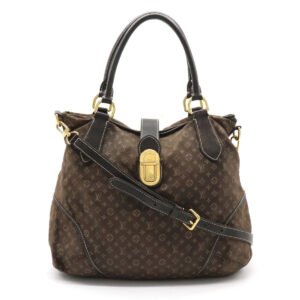 Louis Vuitton Monogram Ideal Elegy Crossbody Bag Fuzan Brown M56696 | AlmaBagz