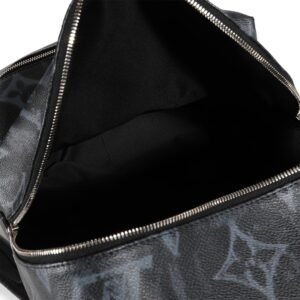 LOUIS VUITTON Black & Blue Monogram Pastel Discovery Backpack | AlmaBagz