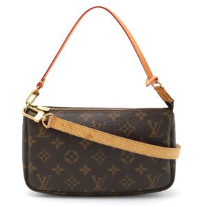 Louis Vuitton Monogram Pochette Accessoires Shoulder Bag M51980 | AlmaBagz
