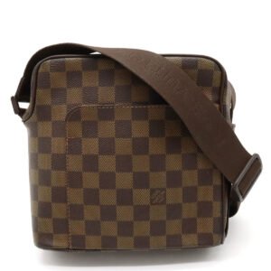 Louis Vuitton Damier Olaf PM Crossbody Bag | AlmaBagz