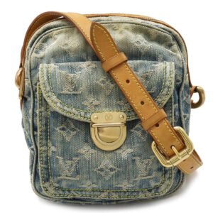 Louis Vuitton Denim Camera Bag M95348 | AlmaBagz