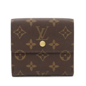 Louis Vuitton Monogram Portomone Bier Cult Credit Bifold Wallet M61652 | AlmaBagz