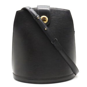 Louis Vuitton Cluny Noir Epi M52252 | AlmaBagz