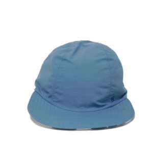 HERMES hat polyamide Ciel Couvert Decoupage de H Roger reversible newsboy cap | AlmaBagz