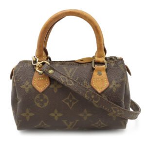 Louis Vuitton Monogram Mini Speedy Handbag M41534 | AlmaBagz