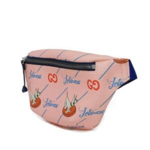 GUCCI Sling bag 502095 FACAK 4957 PVC canvas pink Chilled license The Jetsons Waist Pouch | AlmaBagz