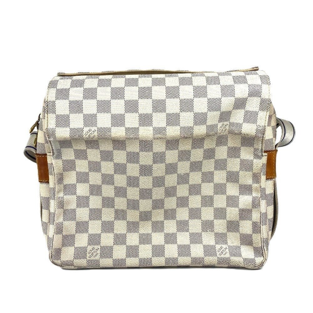 LOUIS VUITTON Shoulder Bag N51189 Damier Azur Canvas white Damier Azur Naviglio | AlmaBagz - Image 18