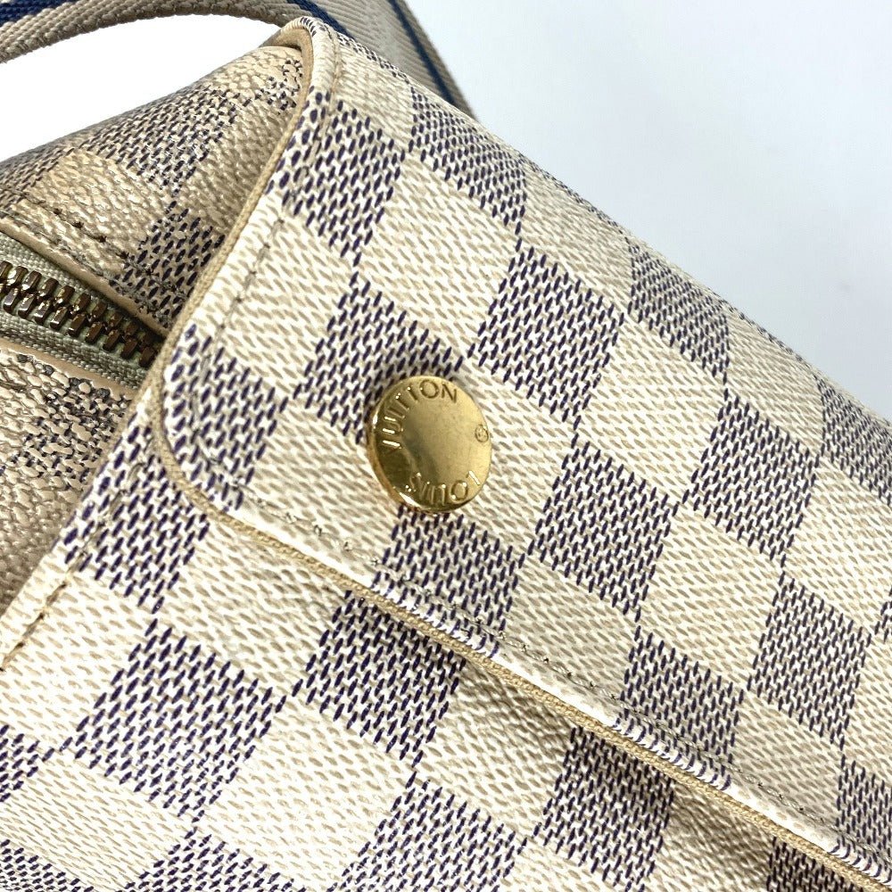 LOUIS VUITTON Shoulder Bag N51189 Damier Azur Canvas white Damier Azur Naviglio | AlmaBagz - Image 9