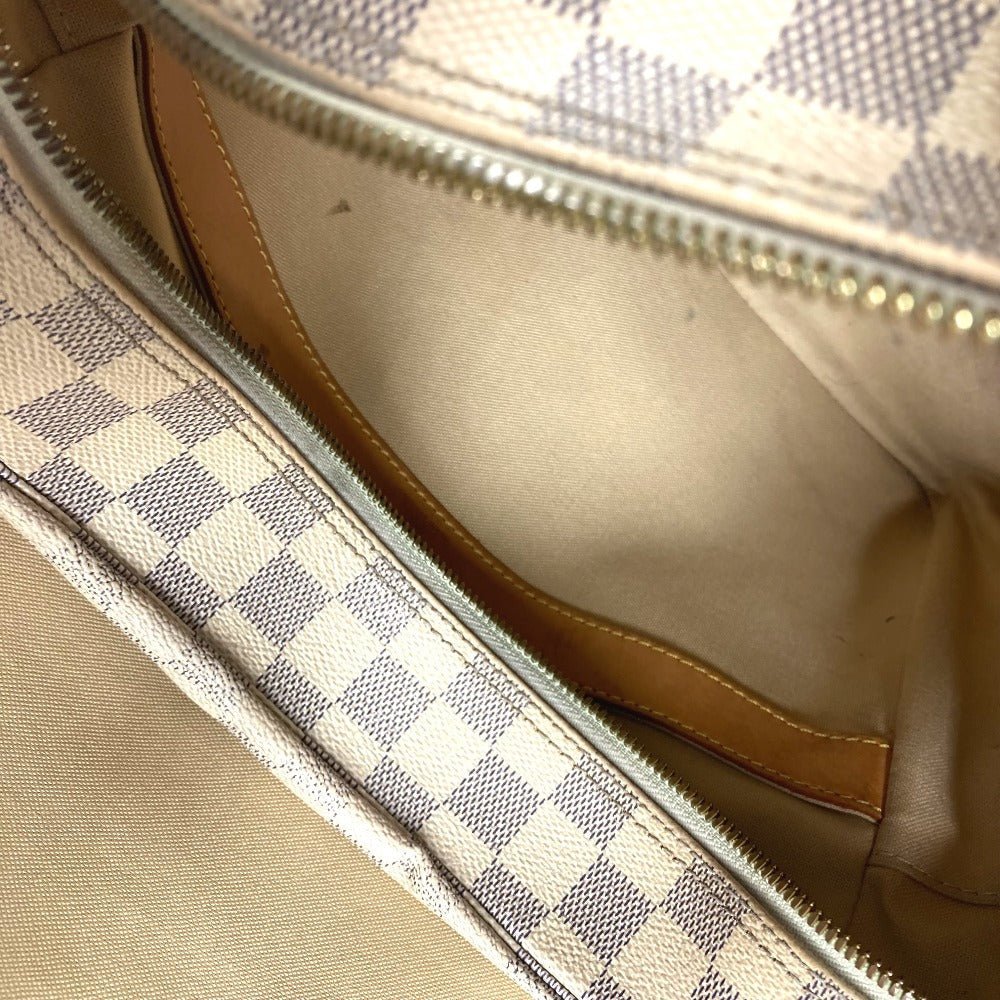 LOUIS VUITTON Shoulder Bag N51189 Damier Azur Canvas white Damier Azur Naviglio | AlmaBagz - Image 11