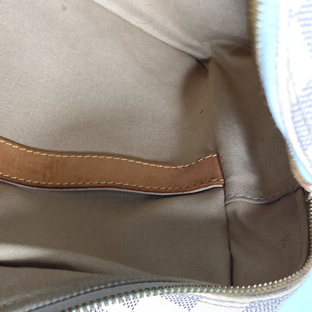 LOUIS VUITTON Shoulder Bag N51189 Damier Azur Canvas white Damier Azur Naviglio | AlmaBagz - Image 14