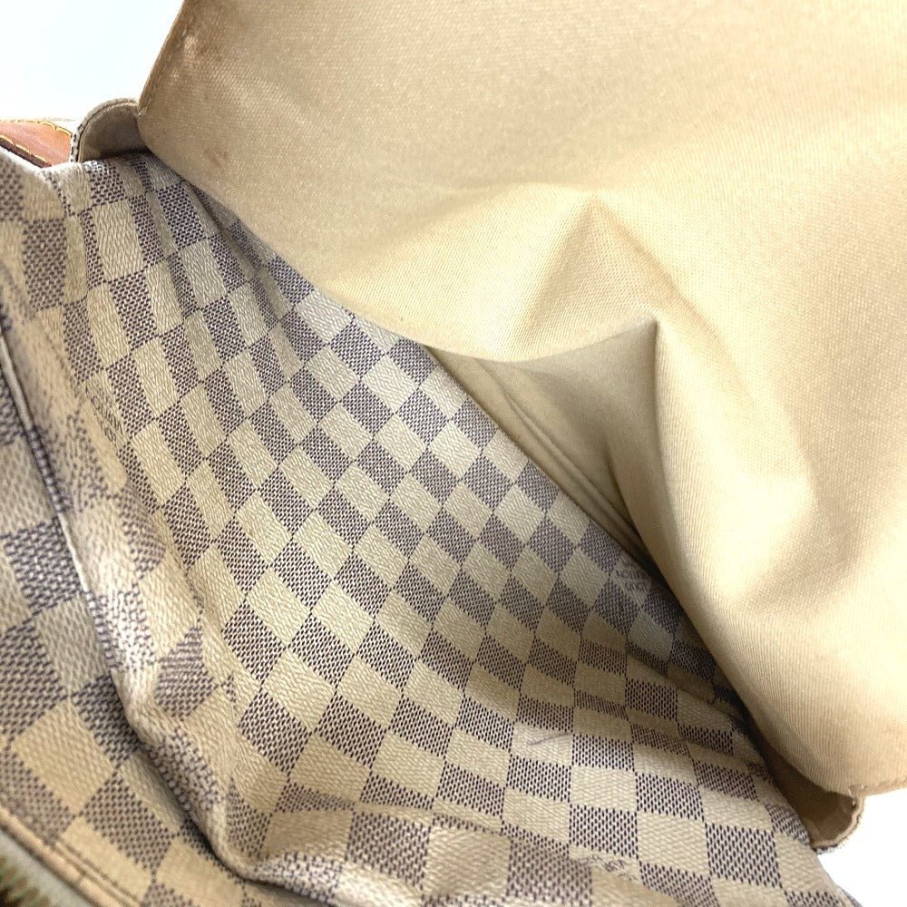 LOUIS VUITTON Shoulder Bag N51189 Damier Azur Canvas white Damier Azur Naviglio | AlmaBagz - Image 16