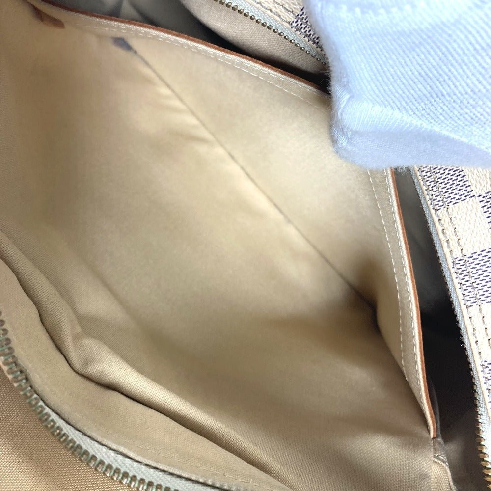 LOUIS VUITTON Shoulder Bag N51189 Damier Azur Canvas white Damier Azur Naviglio | AlmaBagz - Image 17