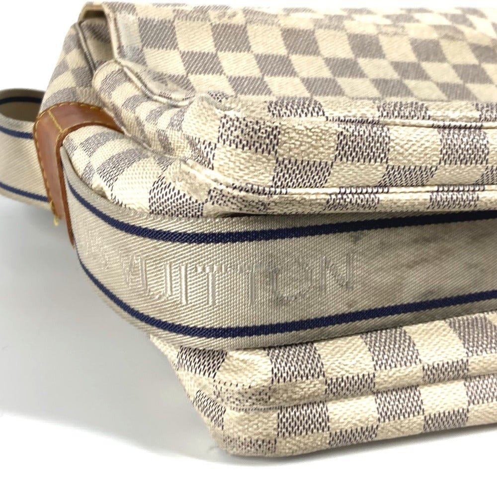 LOUIS VUITTON Shoulder Bag N51189 Damier Azur Canvas white Damier Azur Naviglio | AlmaBagz - Image 5