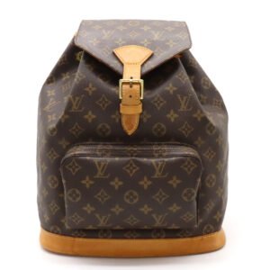 Louis Vuitton Monogram Montsouris GM Bag Pack | AlmaBagz