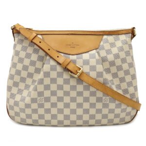 Louis Vuitton Damier Azur Syracuse MM N41112 | AlmaBagz