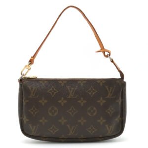 Louis Vuitton Monogram Pochette Accessoires Shoulder Bag M51980 | AlmaBagz