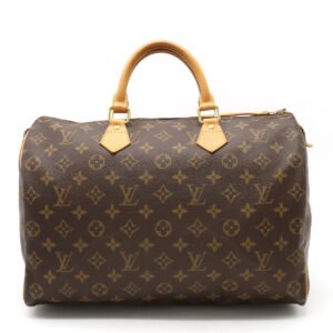 Louis Vuitton Monogram Speedy 35 Handbag M41524 | AlmaBagz