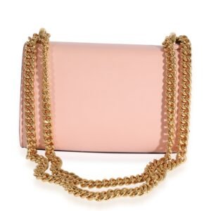 GUCCI Crystal Star Pink Calfskin Small Padlock Bag | AlmaBagz
