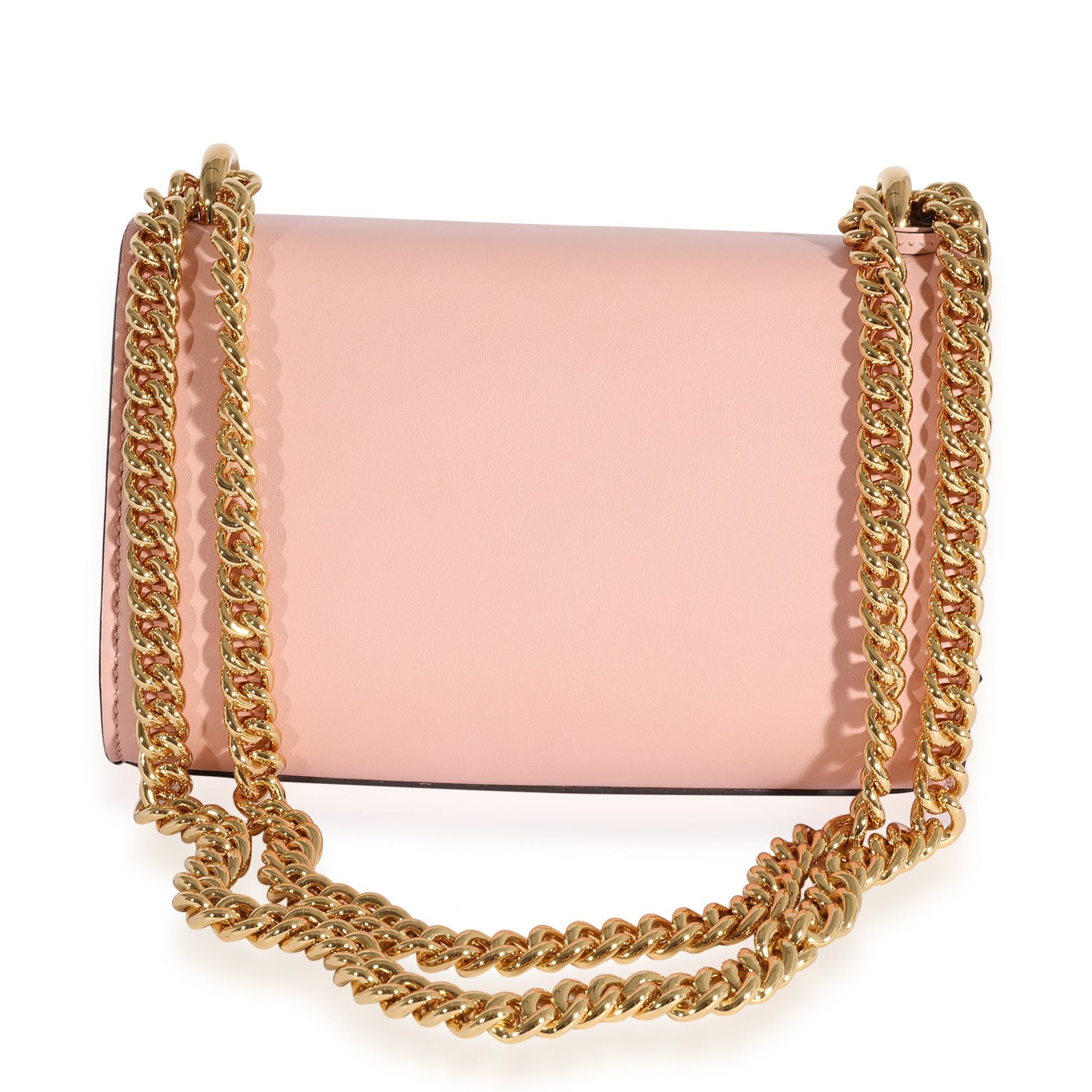 GUCCI Crystal Star Pink Calfskin Small Padlock Bag | AlmaBagz