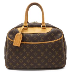Louis Vuitton Bowling Vanity Deauville Handbag M47270 | AlmaBagz