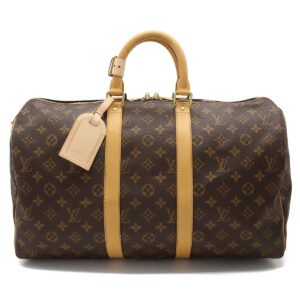 Louis Vuitton Monogram Keepall Travel Bag M41428 | AlmaBagz
