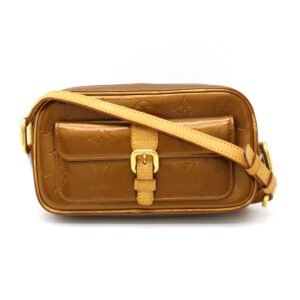 Louis Vuitton Monogram Vernis Christie MM Crossbody M91109 | AlmaBagz