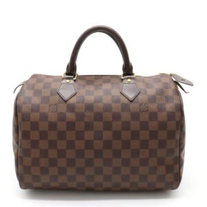 Louis Vuitton Damier Speedy 30 Handbag N41531 | AlmaBagz
