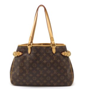LOUIS VUITTON Monogram Batignolles Hand Bag M51156 LV Auth 39323 | AlmaBagz