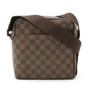 Louis Vuitton Damier Olaf PM Crossbody Shoulder N41442 | AlmaBagz