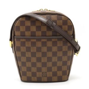 Louis Vuitton Damier Ipanema PM Crossbody N51294 | AlmaBagz