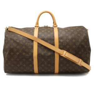 Louis Vuitton Monogram Keepall Bandolière 55 M41414 | AlmaBagz