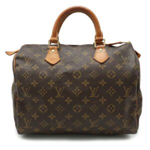 Louis Vuitton Monogram Speedy 30 Handbag M41526 | AlmaBagz