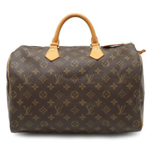 Louis Vuitton Monogram Speedy 35 | AlmaBagz