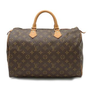 Louis Vuitton Monogram Speedy 35 | AlmaBagz