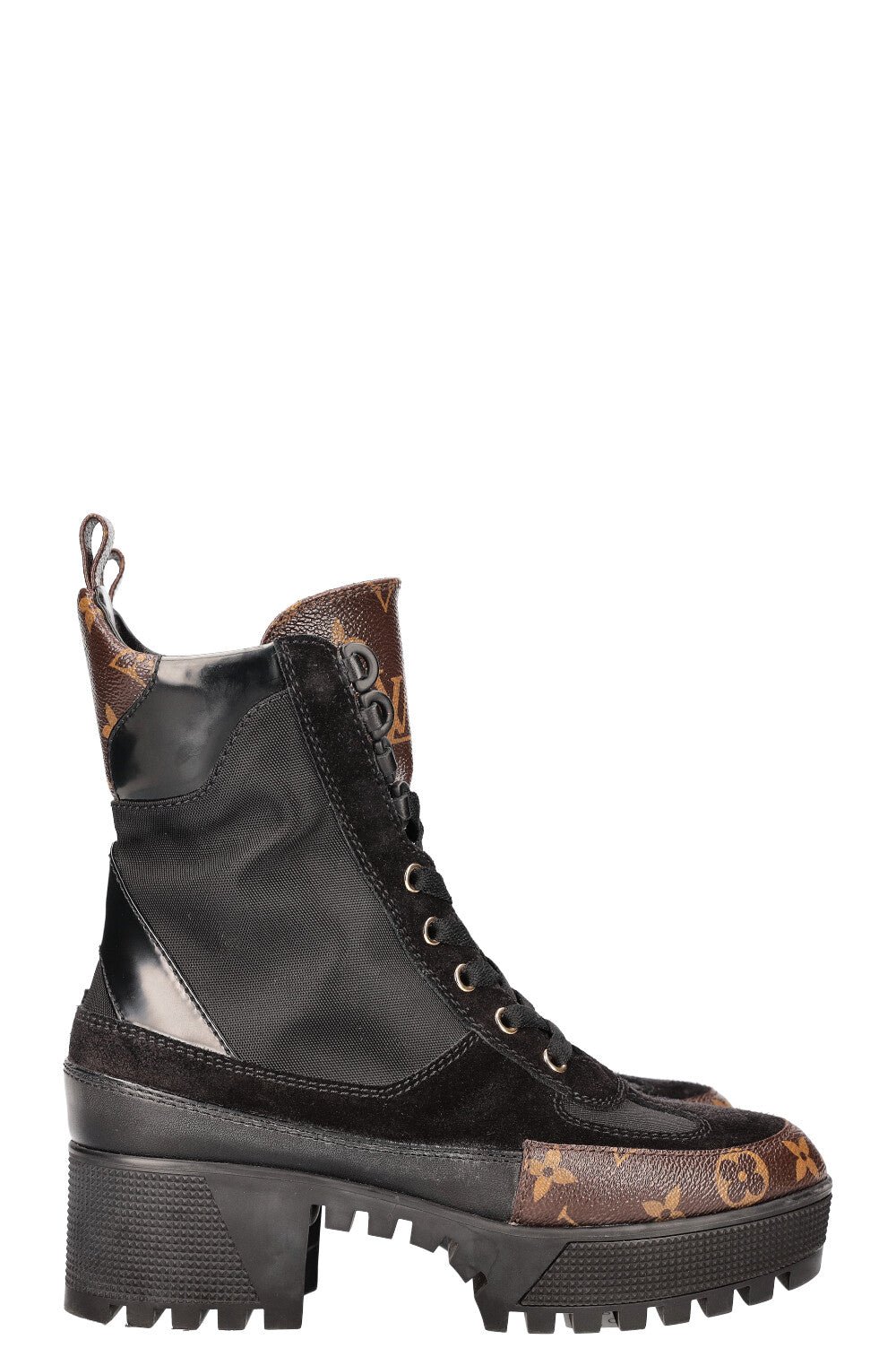 LOUIS VUITTON Lauréate Boots MNG | AlmaBagz