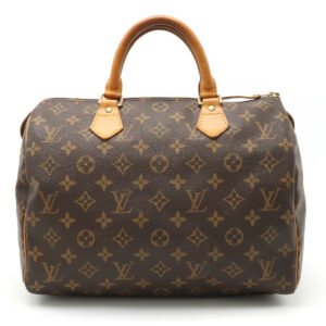 Louis Vuitton Monogram Speedy 30 Handbag M41526 | AlmaBagz