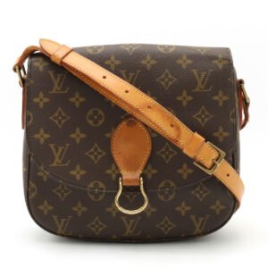 Louis Vuitton Monogram Saint-Cloud 24 Crossbody Bag M51242 | AlmaBagz