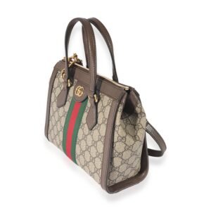 Gucci GG Supreme Small Ophidia Tote | AlmaBagz