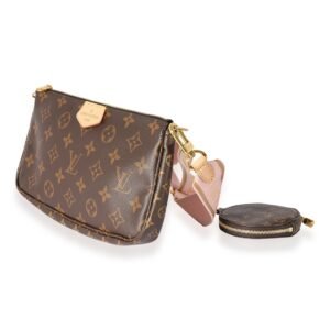 Louis Vuitton Monogram Canvas & Rose Clair Multi-Pochette Accessoires | AlmaBagz