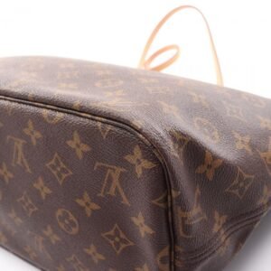 Louis Vuitton Monogram Neverfull MM Tote Bag,Brown | AlmaBagz